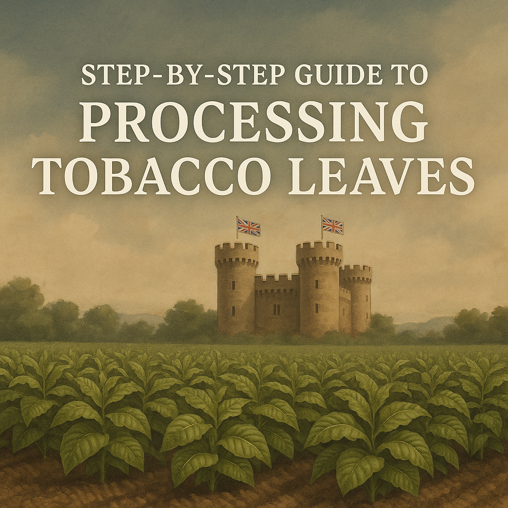 🏡 How to Grow, Process & Enjoy Your Own Tobacco – A Step-by-Step Guide from Castle Estate Tobacco